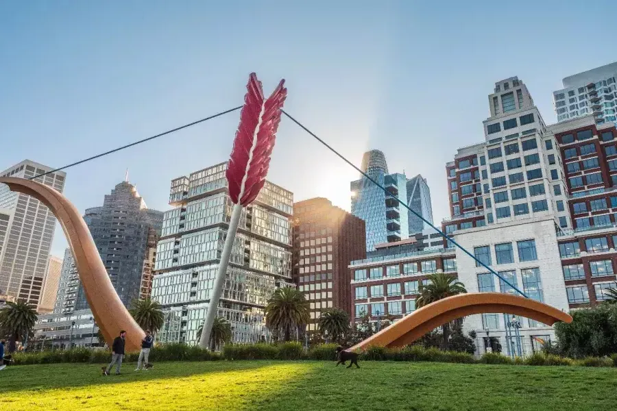 Arco de Cupido no Embarcadero